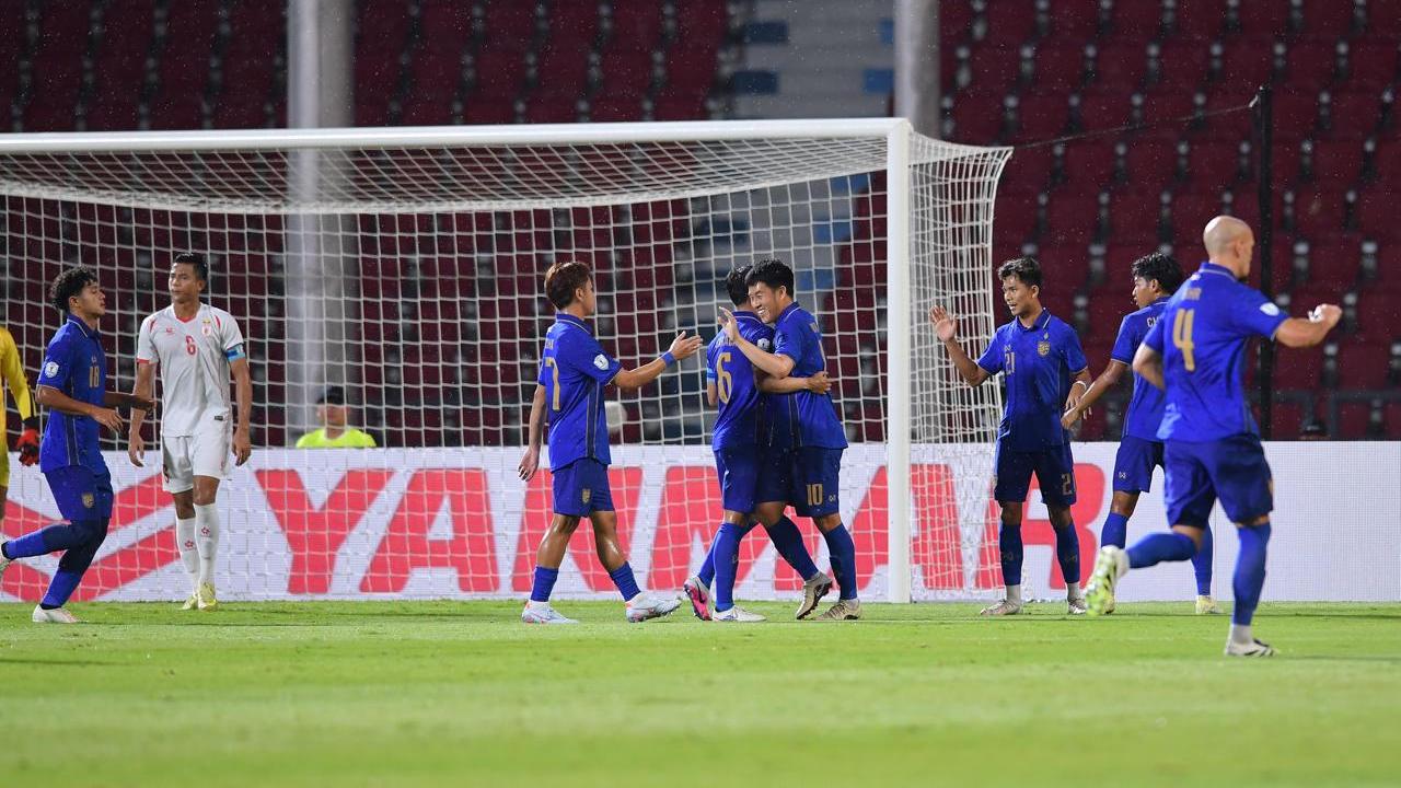 Thailand seal top spot after making Myanmar pay the penalty