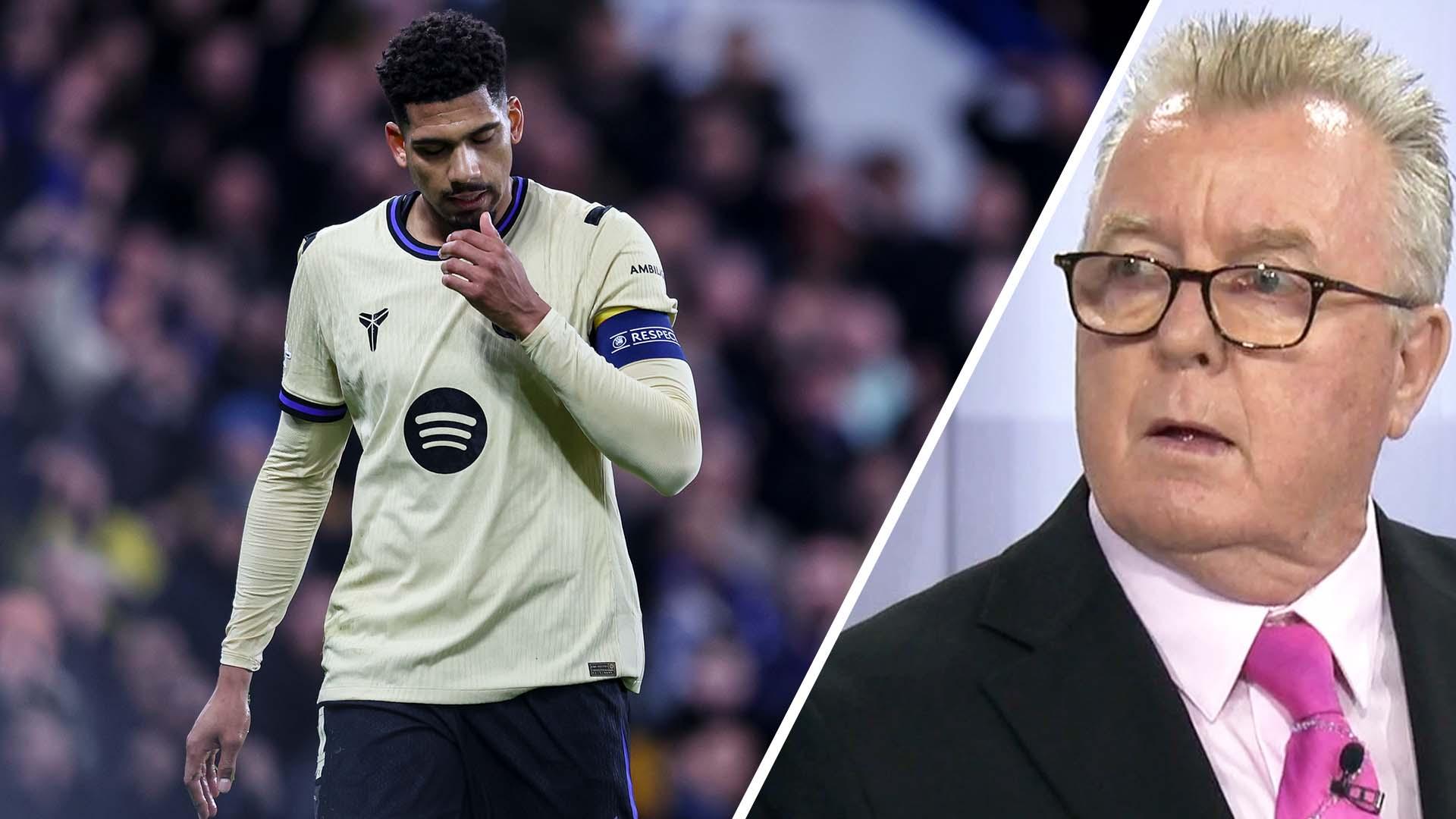 Nicol: Araújo is a desperate signing from Liverpool