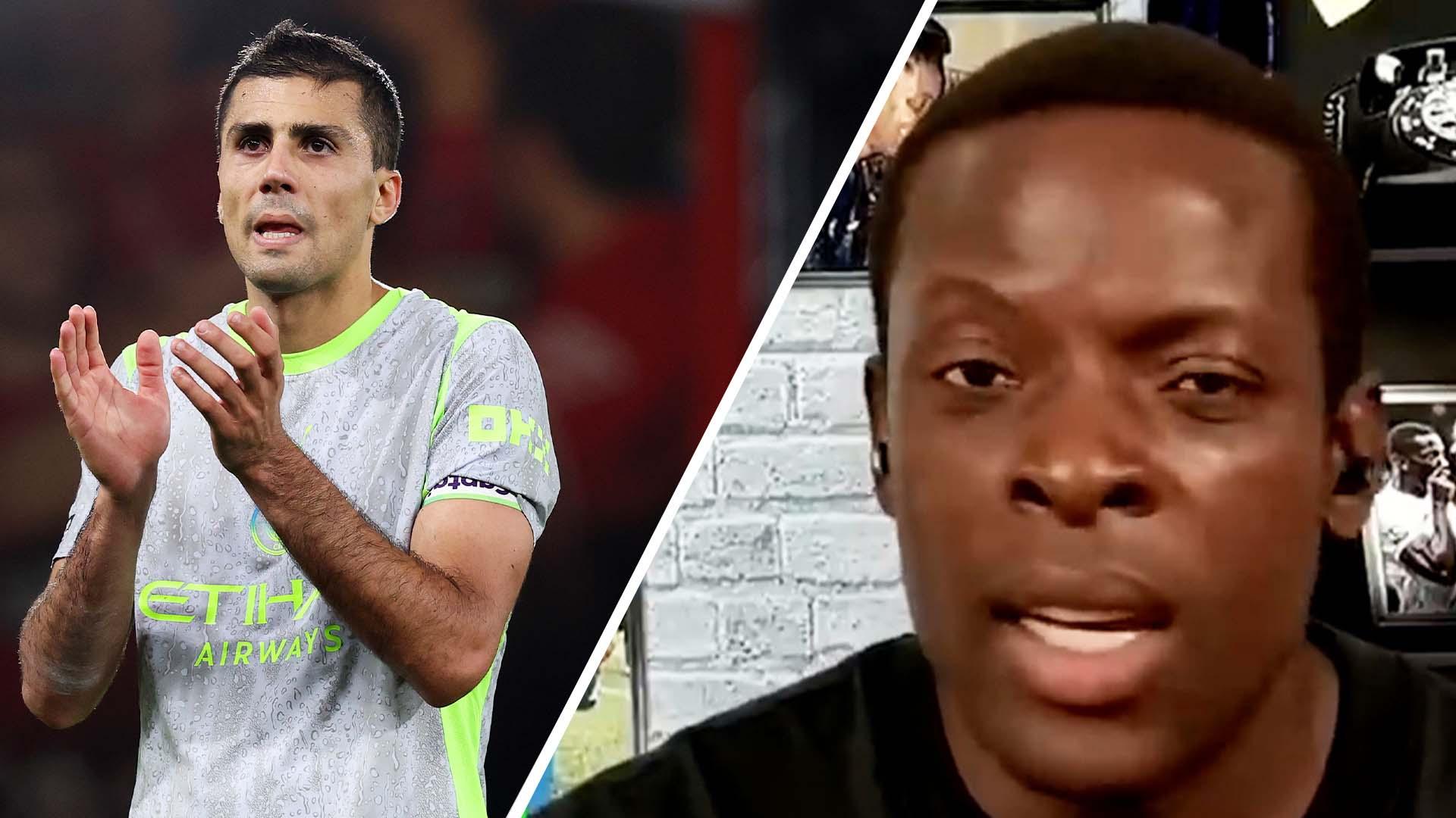 Onuoha: Rodri deserves to leave Man City for Barcelona