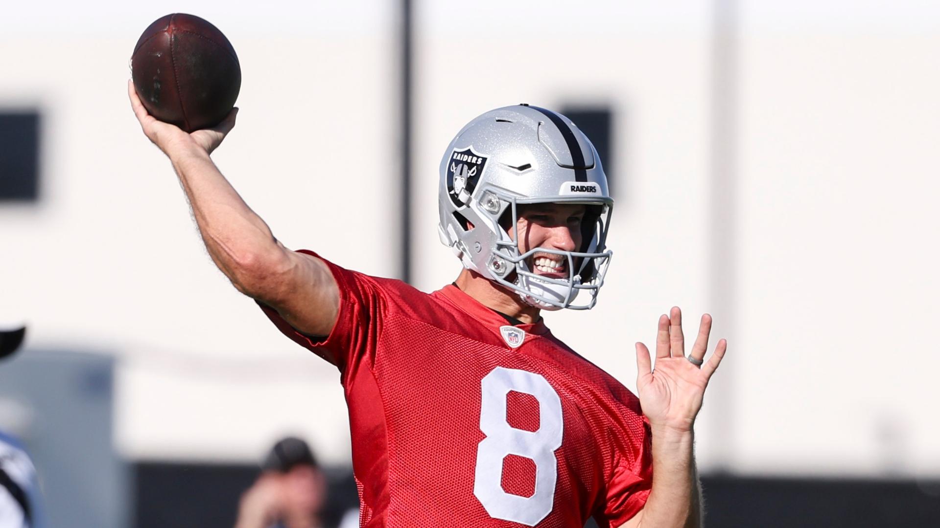 Raiders Coach Bars Cousins, Crosby After Friday Scuffle