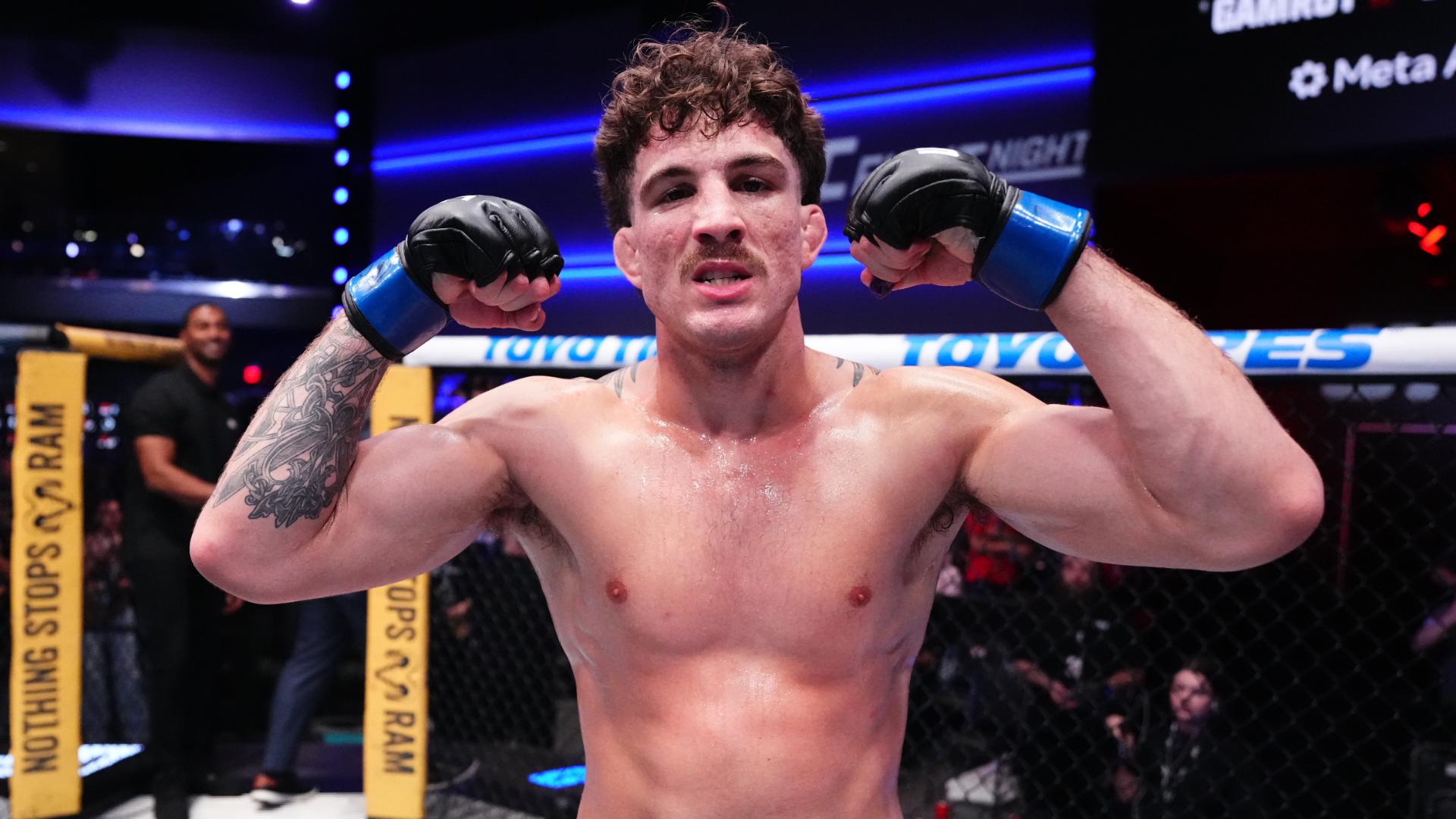 Rising star Quillan Salkilld submits Mateusz Gamrot