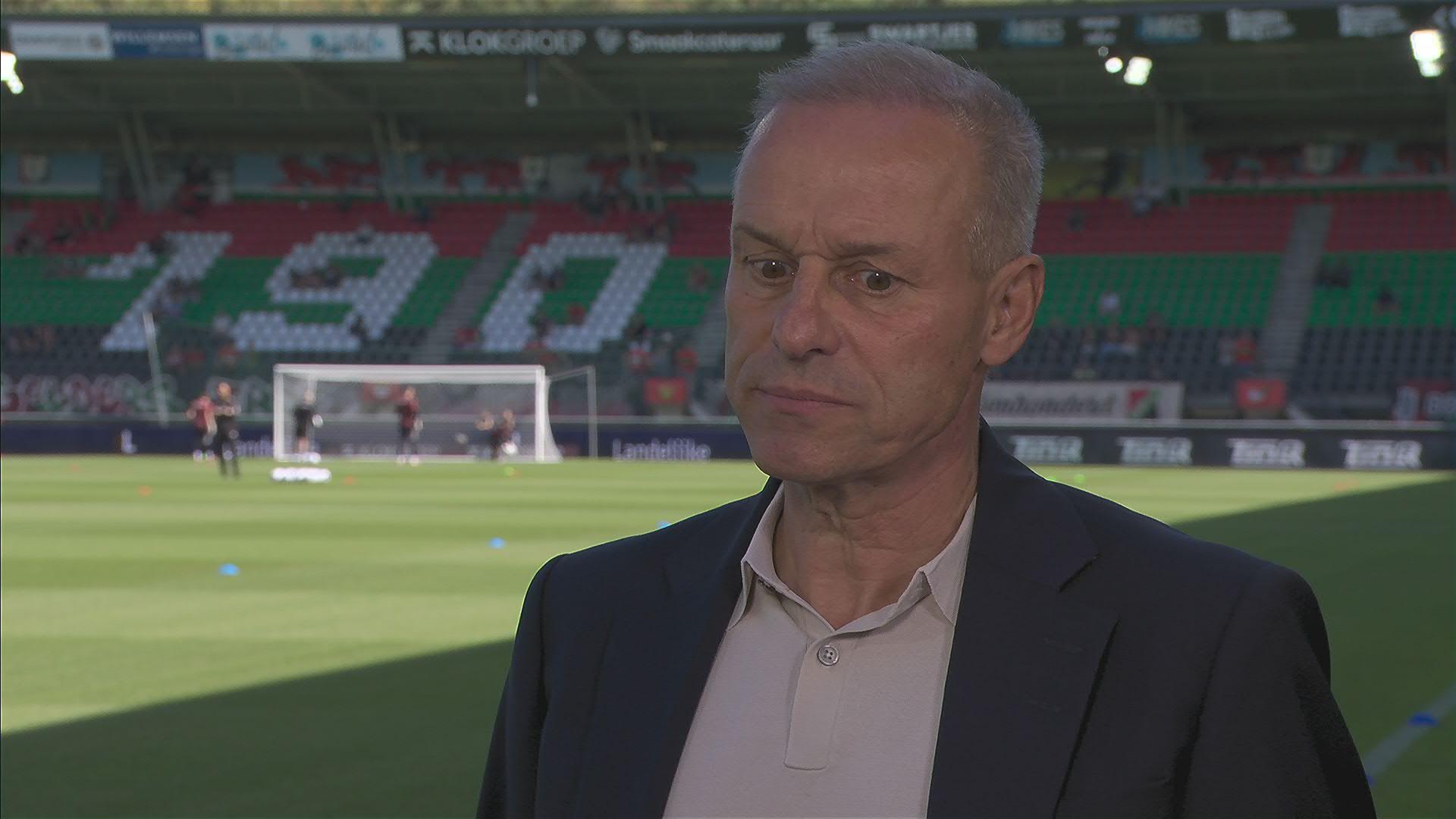 Aalbers over recordtransfer Sano: "Het helpt ons om de volgende stap te zetten"