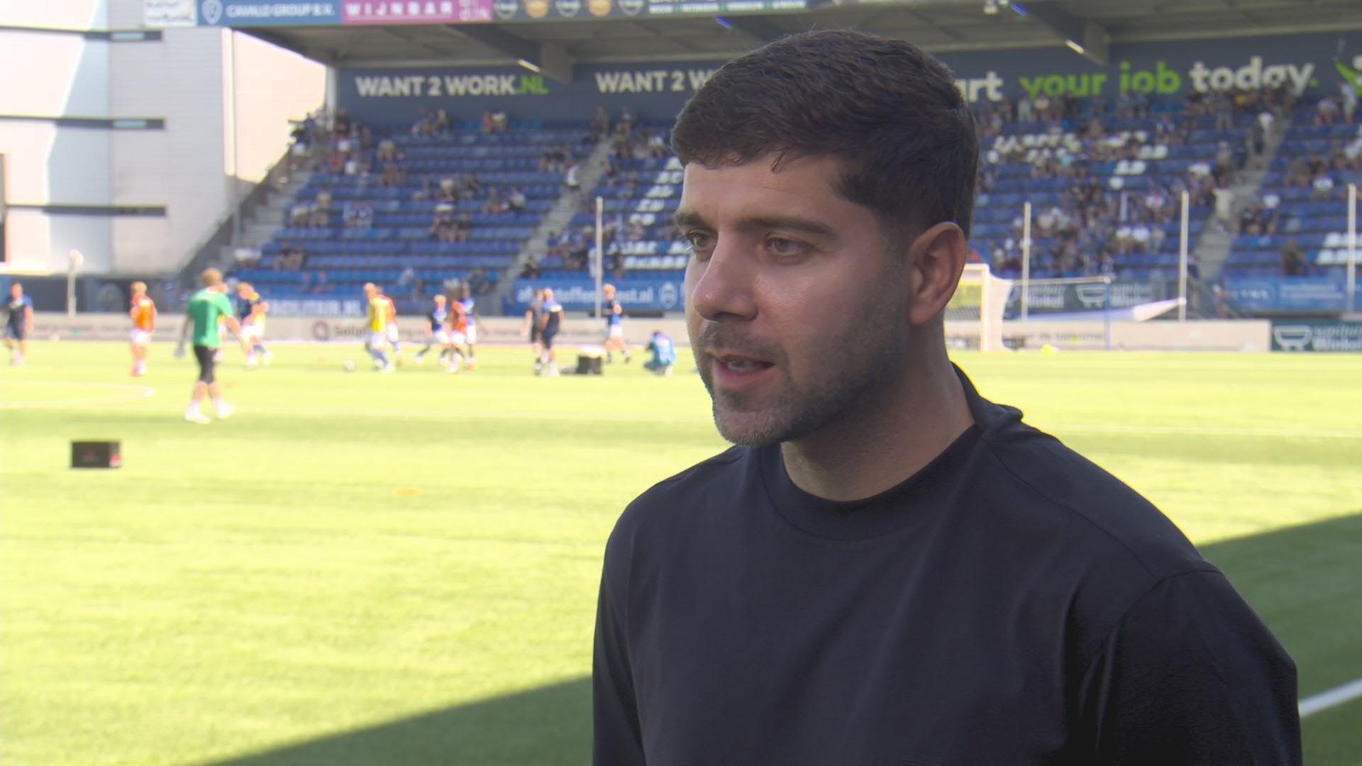 Dastgir beschikt nog steeds over Poku: "Heel blij dat hij er nog is"