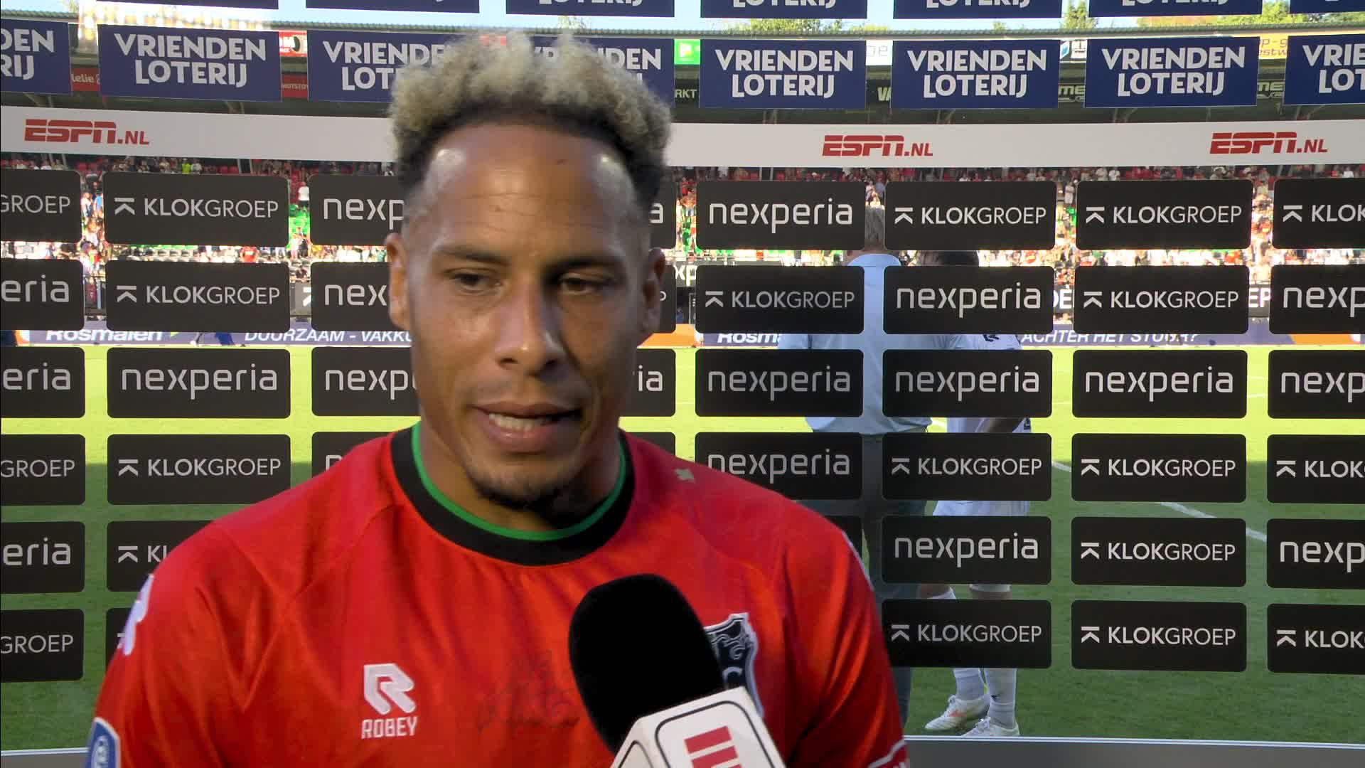 Interview Tjaronn Chery