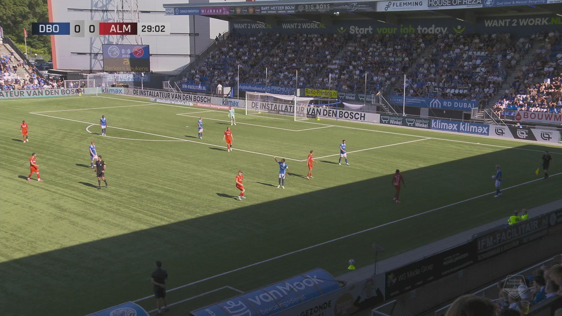 Twee goals in drieminuten | Samenvatting Den Bosch - Almere City