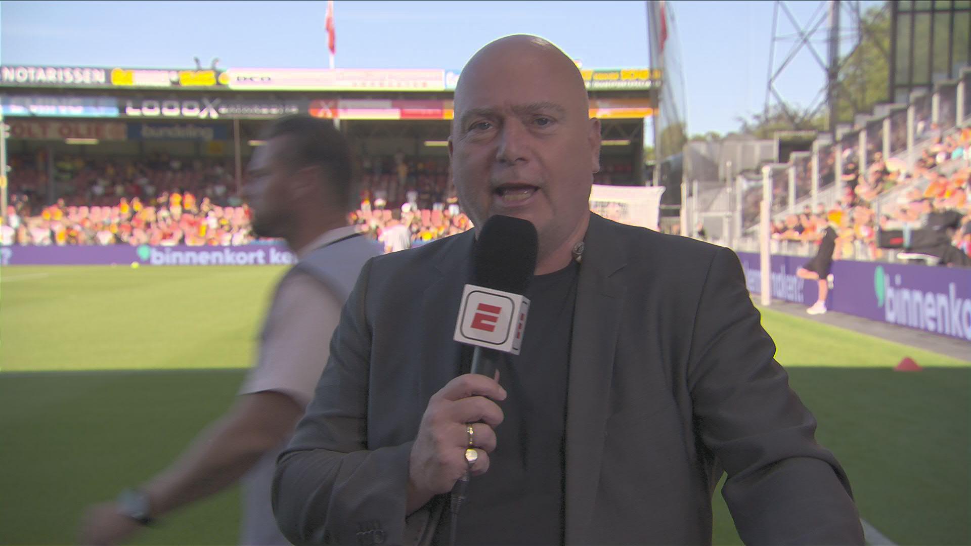 Stegeman: "Ben benieuwd hoe wij ons verhouden ten opzichte van Go Ahead Eagles"