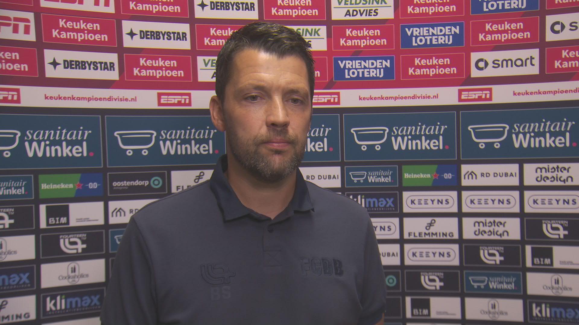 Schreuder: "Een gelijkspel is de juiste weerspiegeling"