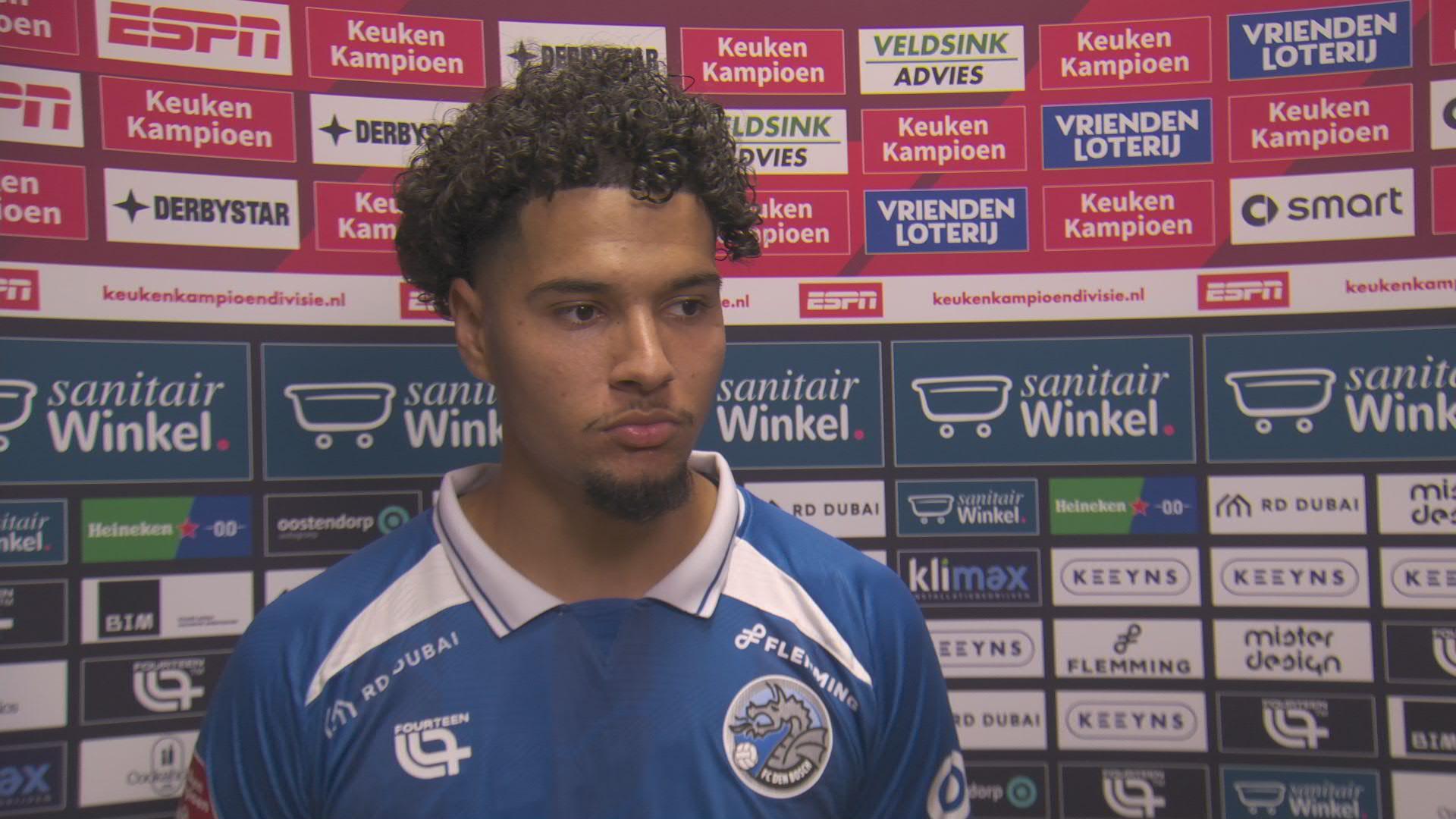 Boumassaoudi na goal: "Dit is pas het begin"