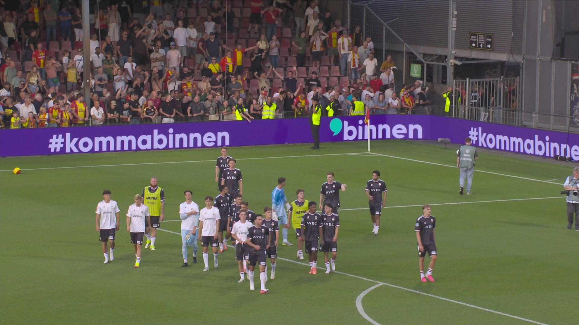 Kramer: "Het stadion was weer aan het kolken"