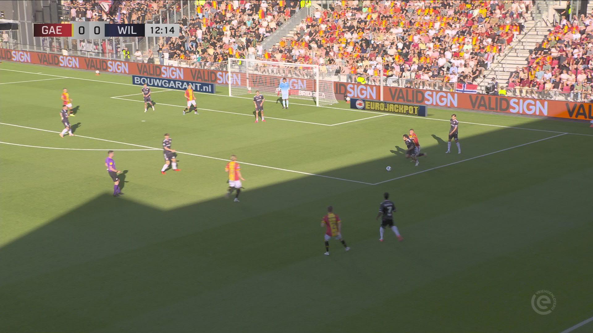 Overtuigend Go Ahead Eagles in Adelaarshorst| Samenvatting Go Ahead Eagles - Willem II