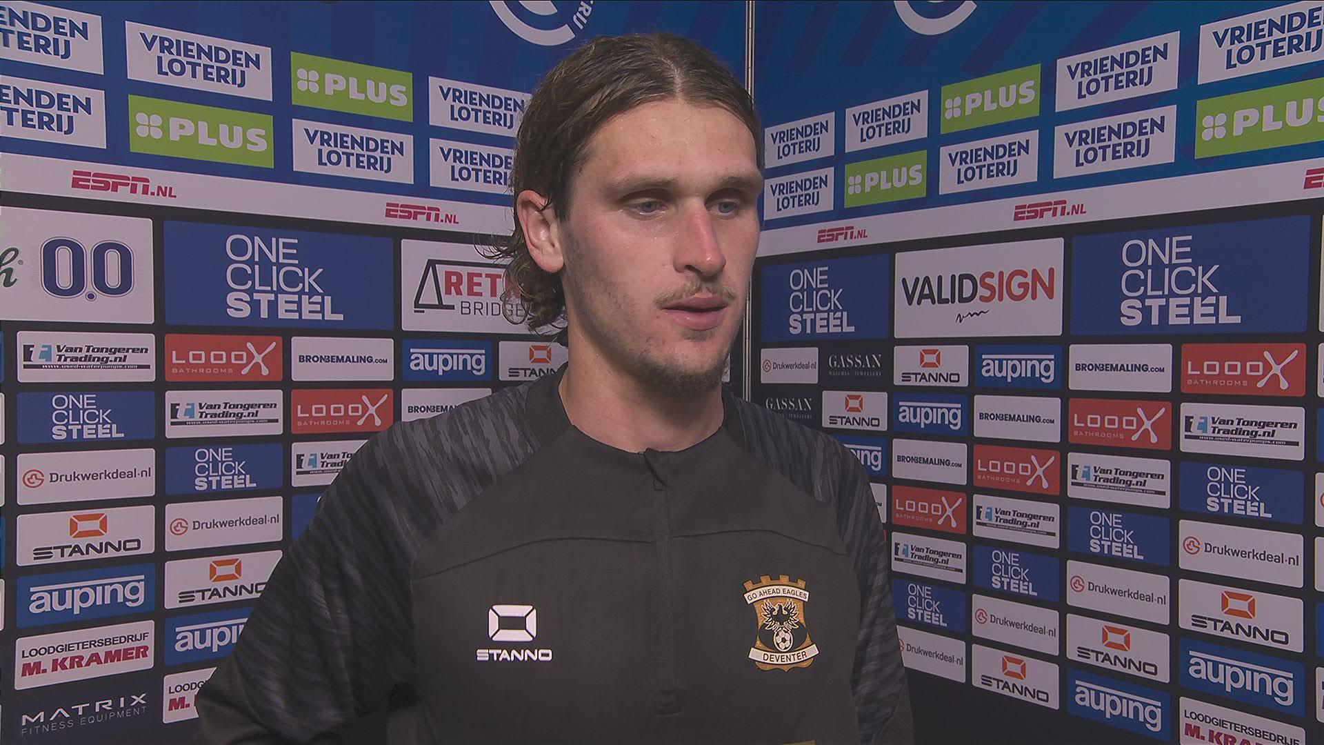 Baeten na afgekeurde goal: "Hij is ook een mens"