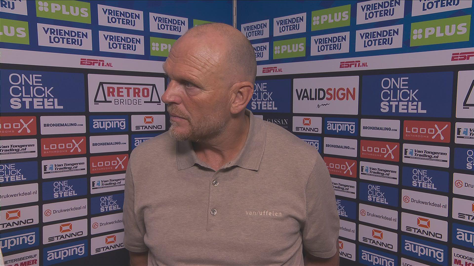 Oosting tevreden met Meulensteen: "Hij mocht wat hoger spelen vandaag"