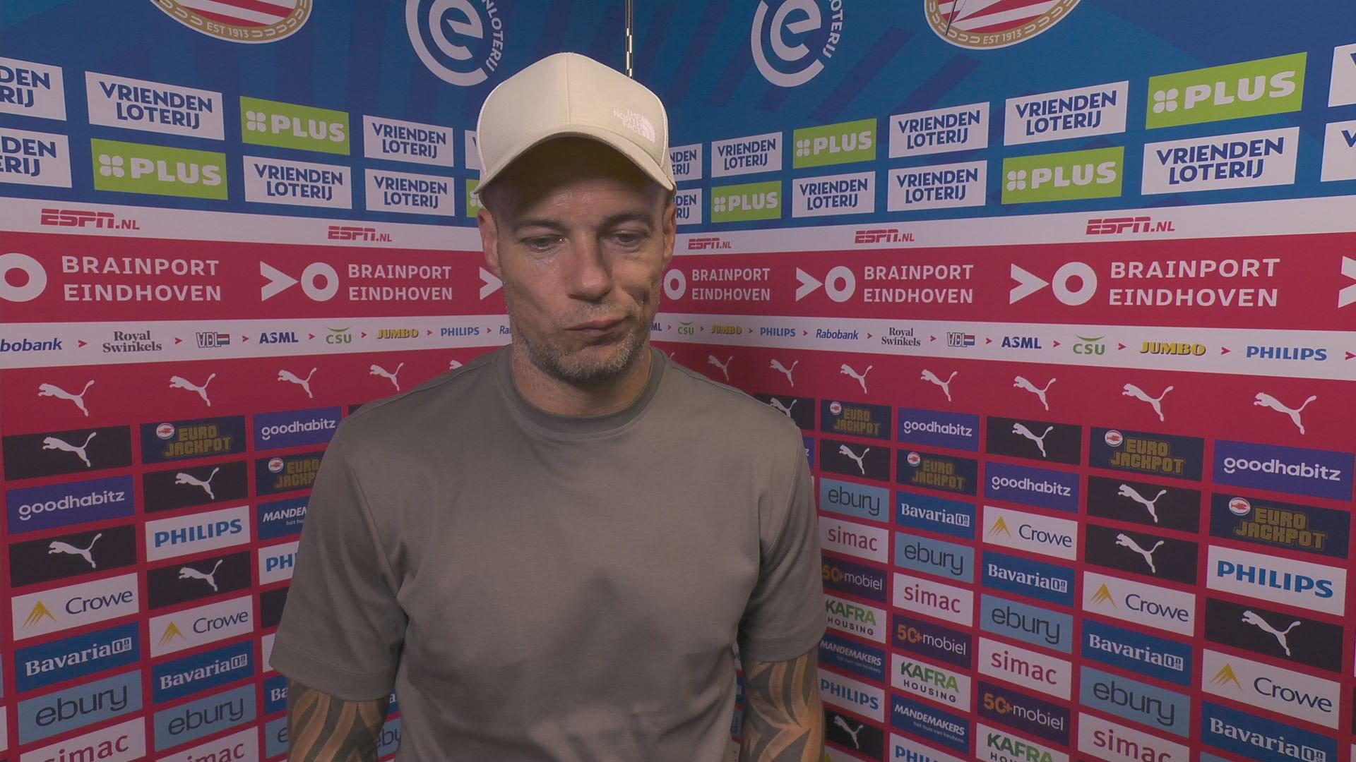 Buijs: "Als je in de laatste minuut resultaat pakt uit bij PSV, moet je dat koesteren"