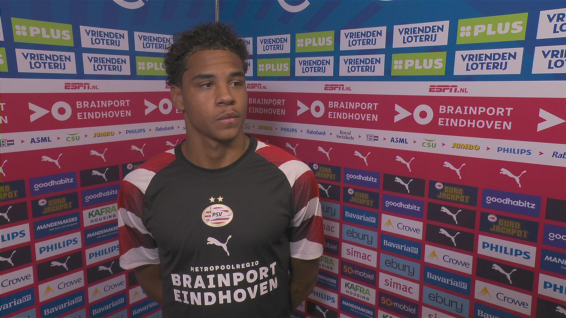 Doelpuntenmaker Fernandez: "Zo'n goal maakt niet uit als je gelijk speelt"