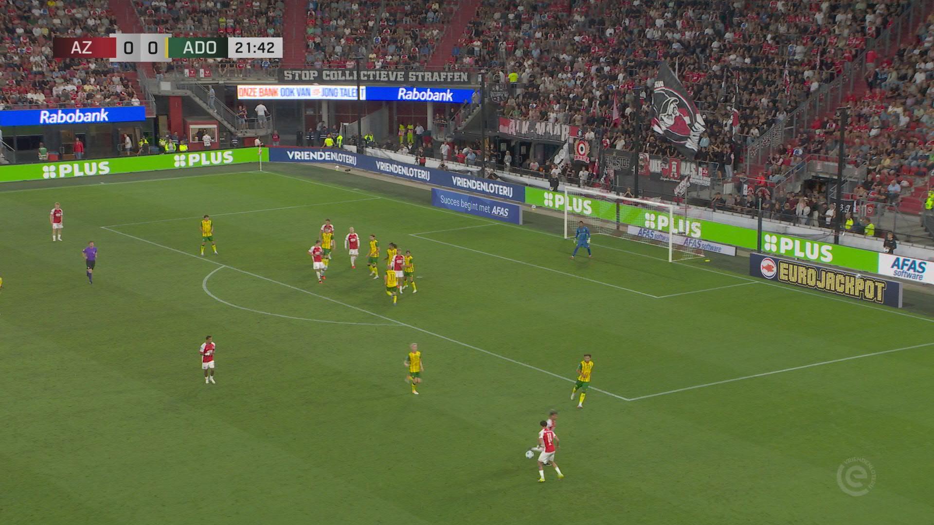 Samenvatting van het duel in de VriendenLoterij Eredivisie gespeeld op zondag 9 november.