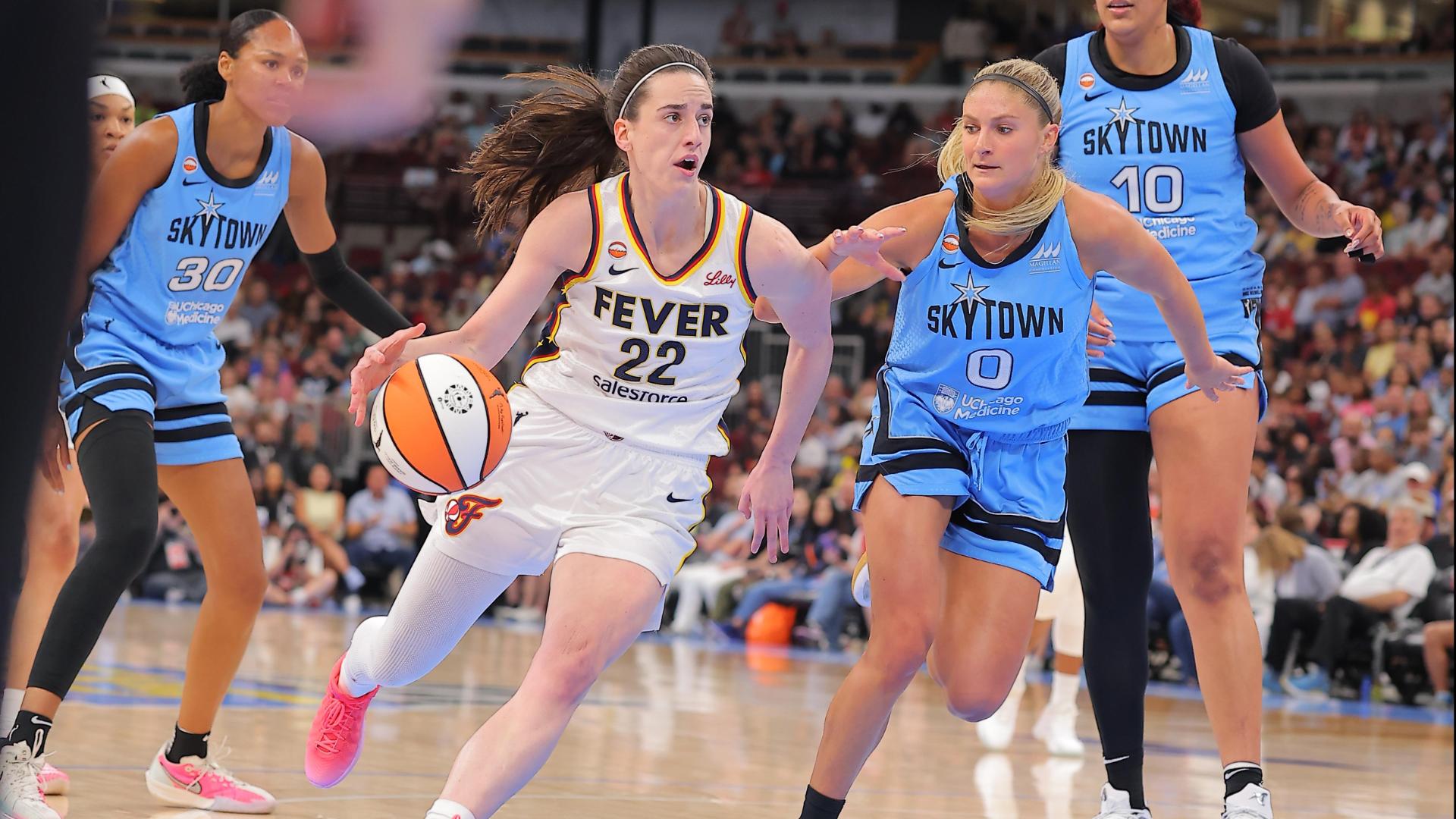 Chicago Sky vs. Indiana Fever - Game Highlights