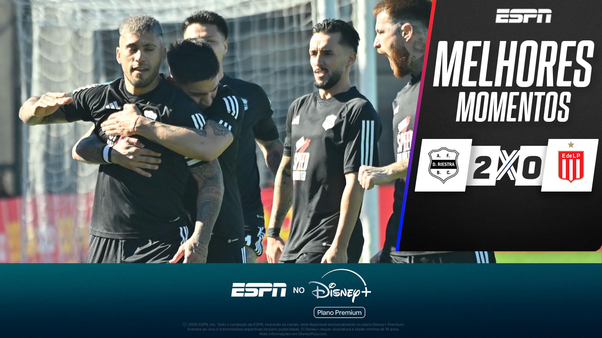 Riestra 2 x 0 Estudiantes no Campeonato Argentino: veja os melhores momentos