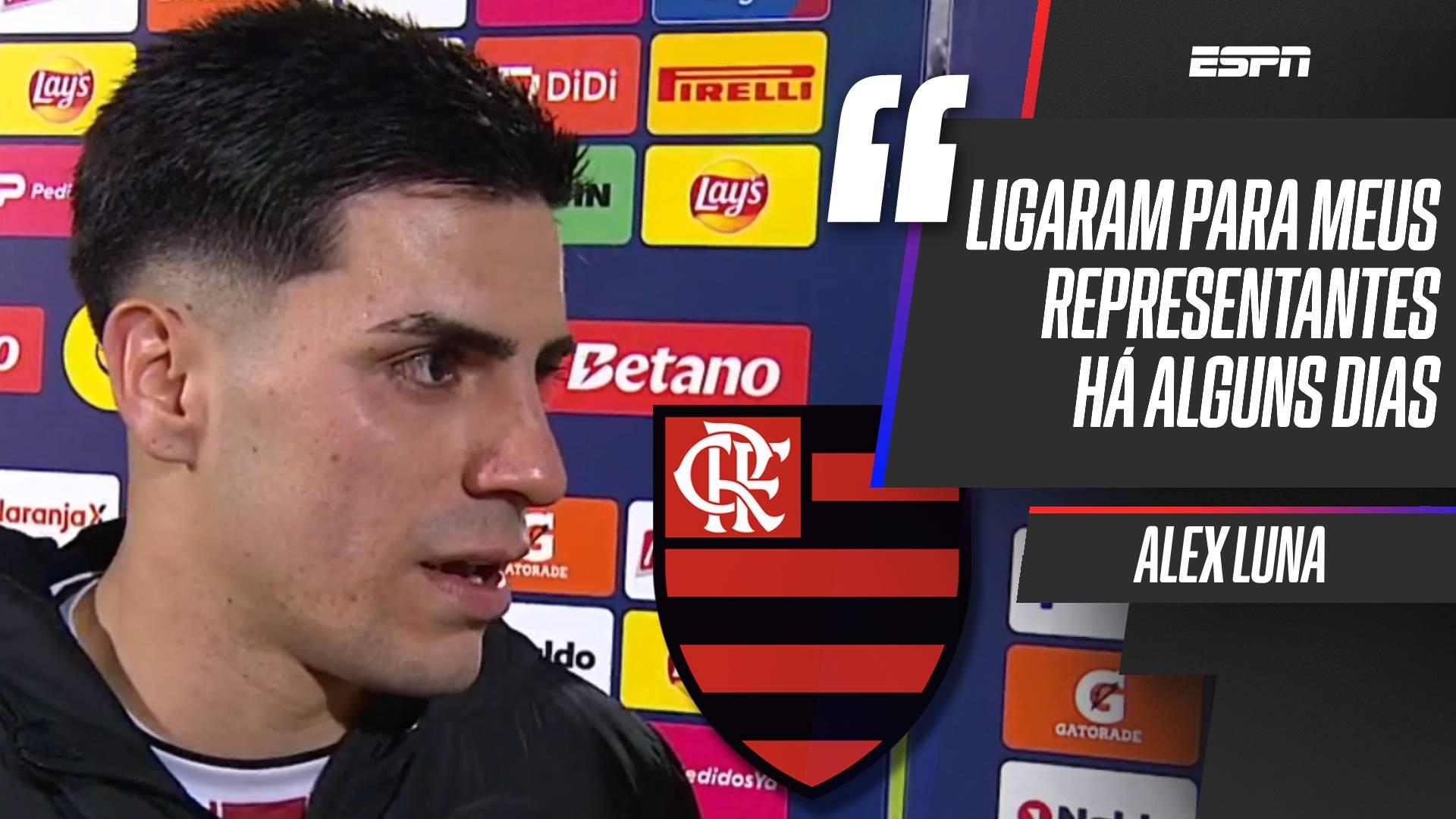 Argentino alvo do Flamengo confirma conversas com Rubro-Negro: 'Vamos ver o que acontece'