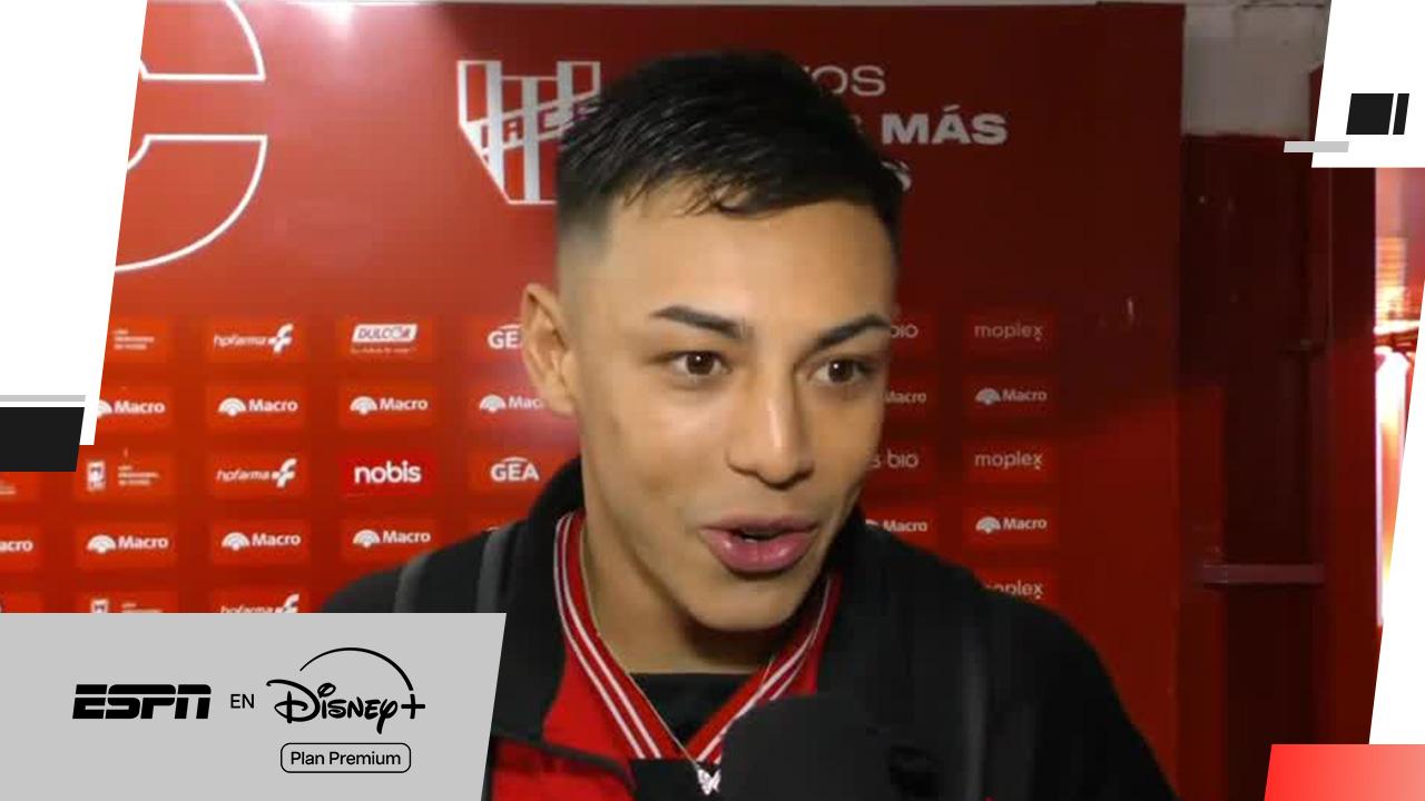 Matías Gallardo: "Mi papá siempre está acompañándome"