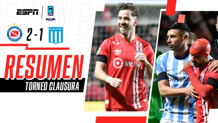 ¡Puntaje perfecto! Argentinos triunfó ante Racing y sostuvo su buena racha