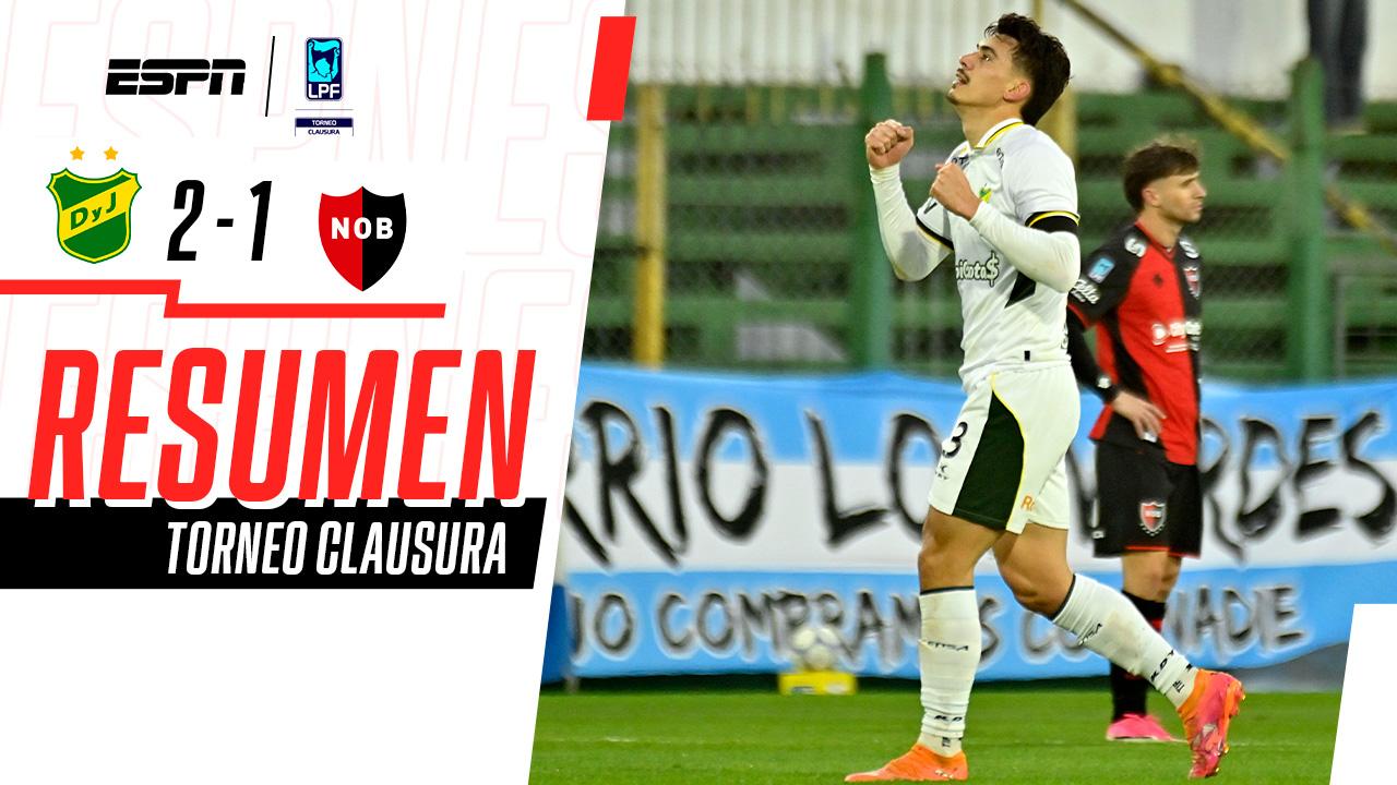 Defensa y Justicia se impuso sin problemas por 2-1 sobre Newell's