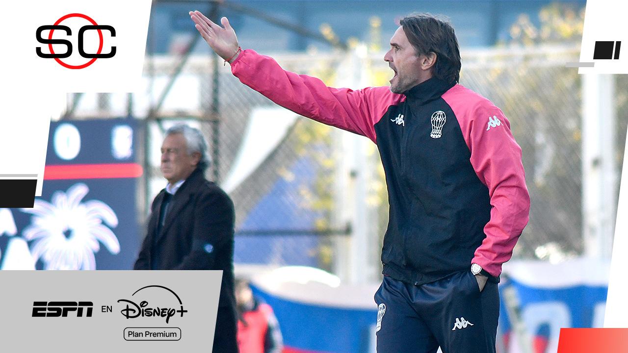 "El equipo supo cómo jugar el partido", aseguró Diego Martínez tras el triunfo en el clásico ante San Lorenzo