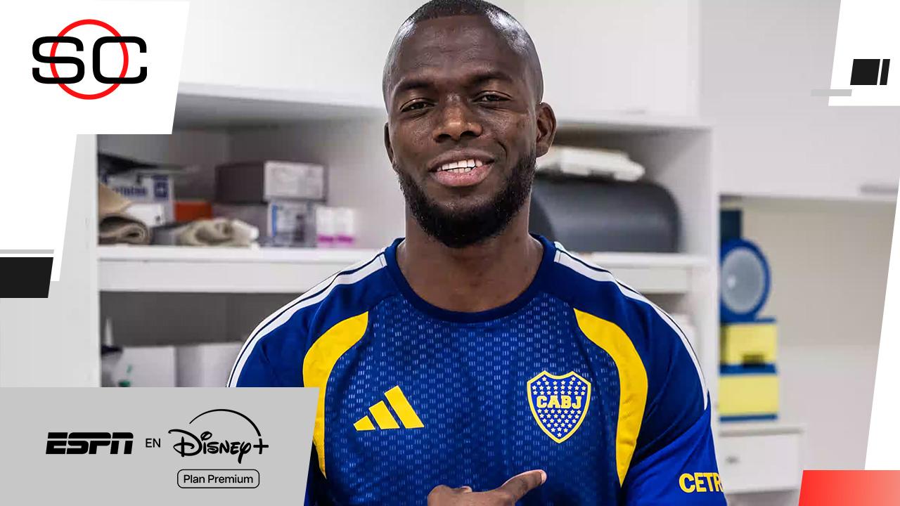 Es oficial: Enner Valencia, nuevo jugador de Boca