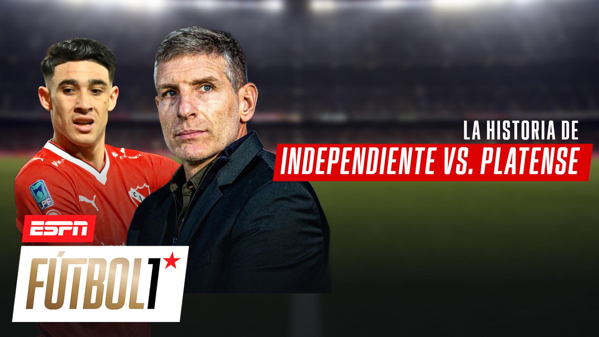 Gran victoria de Platense en la cancha de Independiente