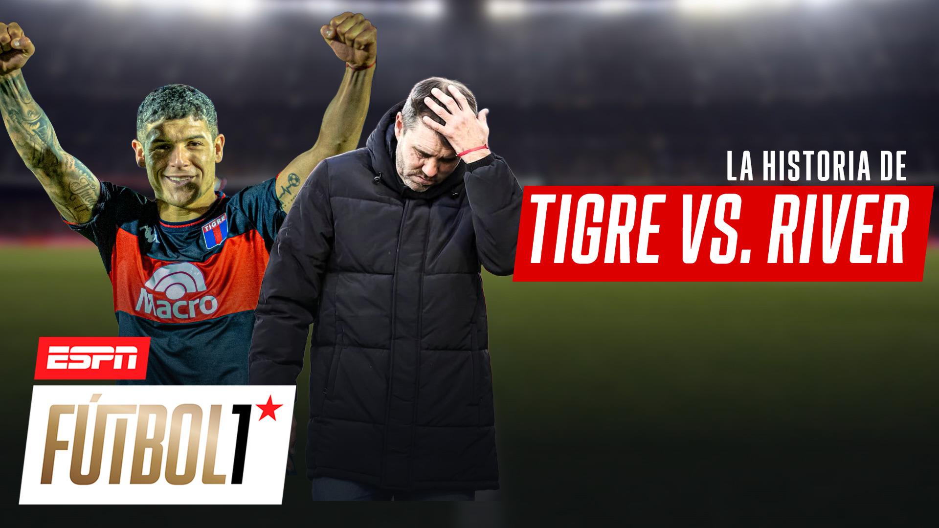 Otra derrota para River, esta vez ante Tigre