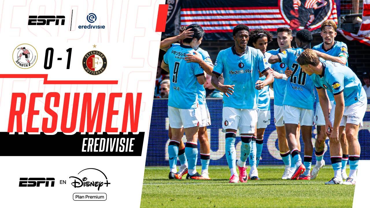 Feyenoord con ajustada victoria en el inicio de la Eredivisie