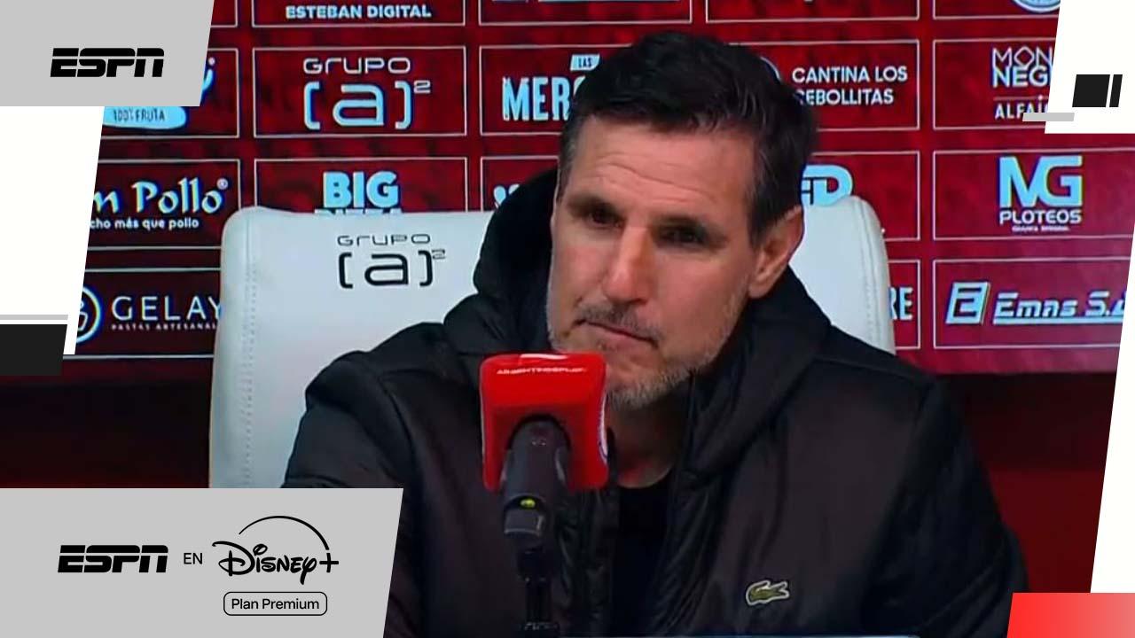 Diez: "Estoy tranquilo; Argentinos se está acomodando"