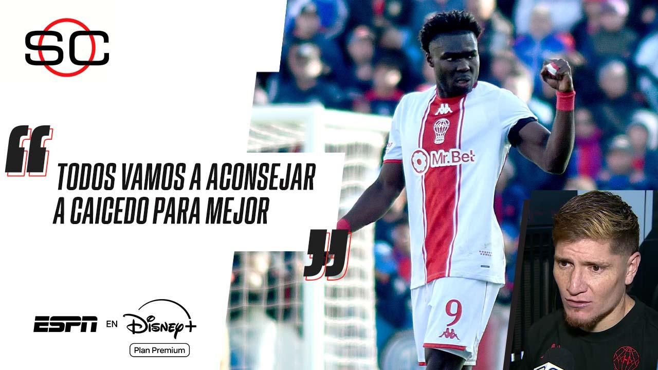 Leonardo Gil: "Caicedo es una gran persona; ya salió a pedir disculpas"