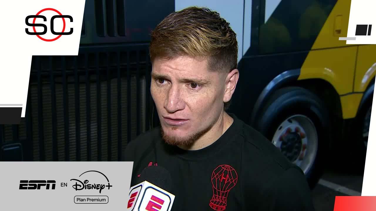 Leonardo Gil: "Hicimos un gran partido; Huracán fue superior a San Lorenzo"