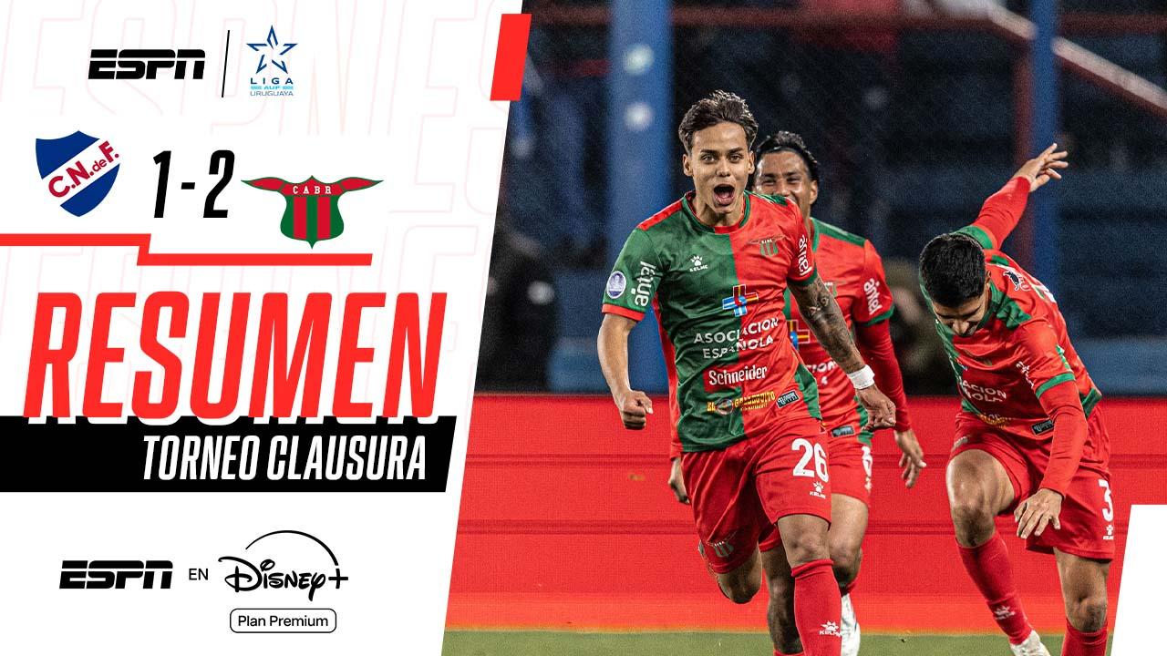 ¡Boston River lo dio vuelta y amargó el debut de Nacional en el Clausura de Uruguay!