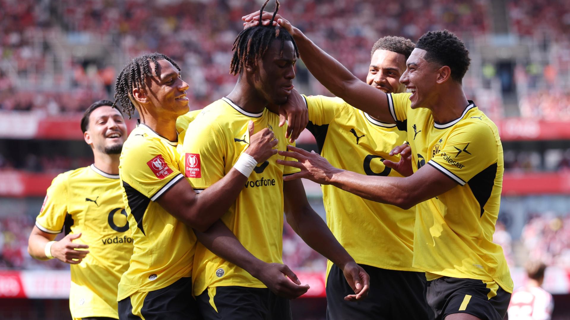 Segunda derrota consecutiva de la pretemporada del Arsenal
