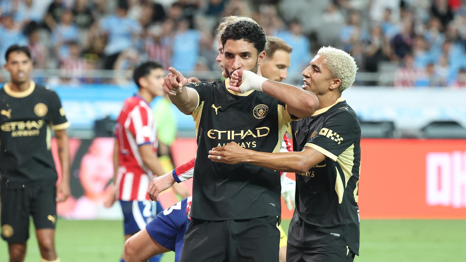Manchester City cerró su pretemporada venciendo al Atlético de Madrid