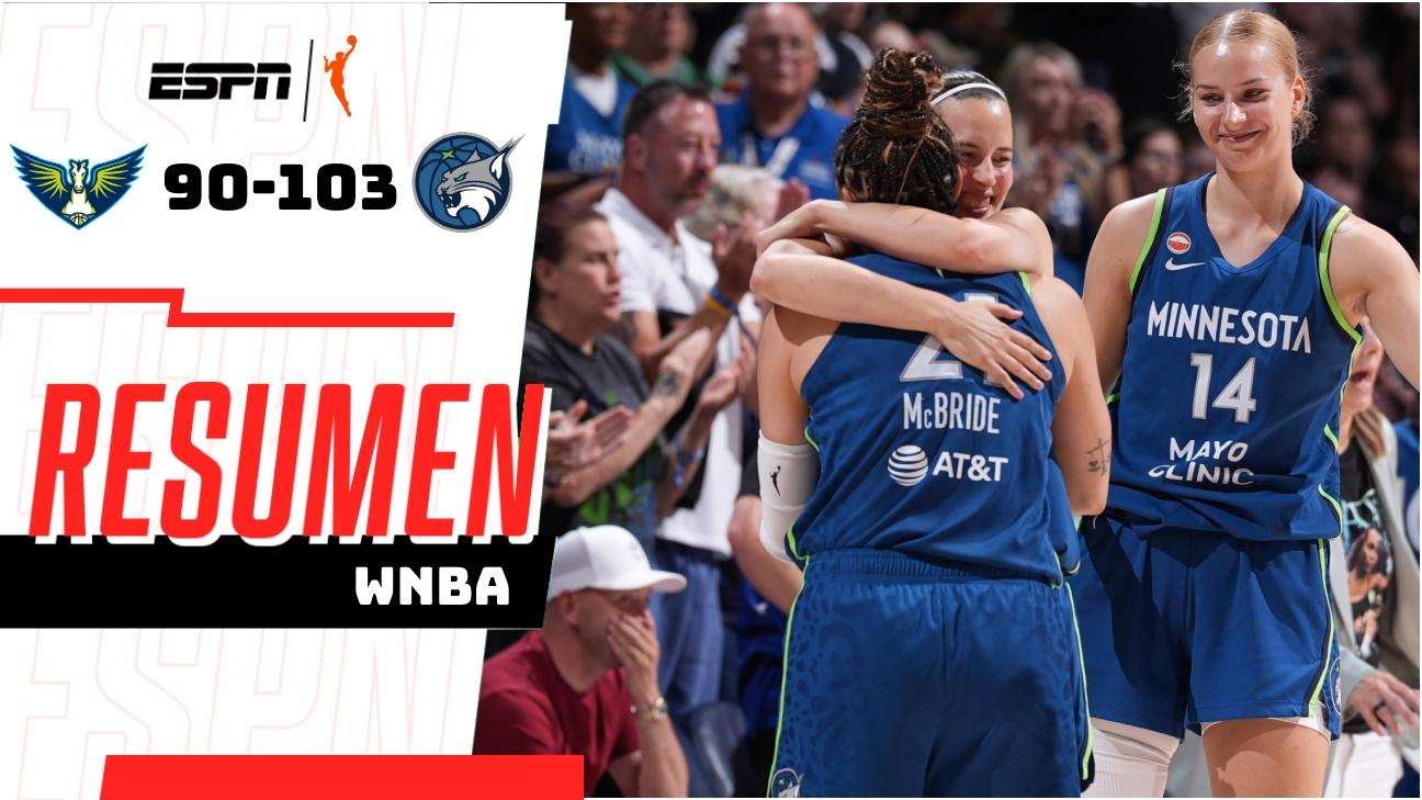 Kayla McBride firma una noche histórica y Lynx asegura playoffs