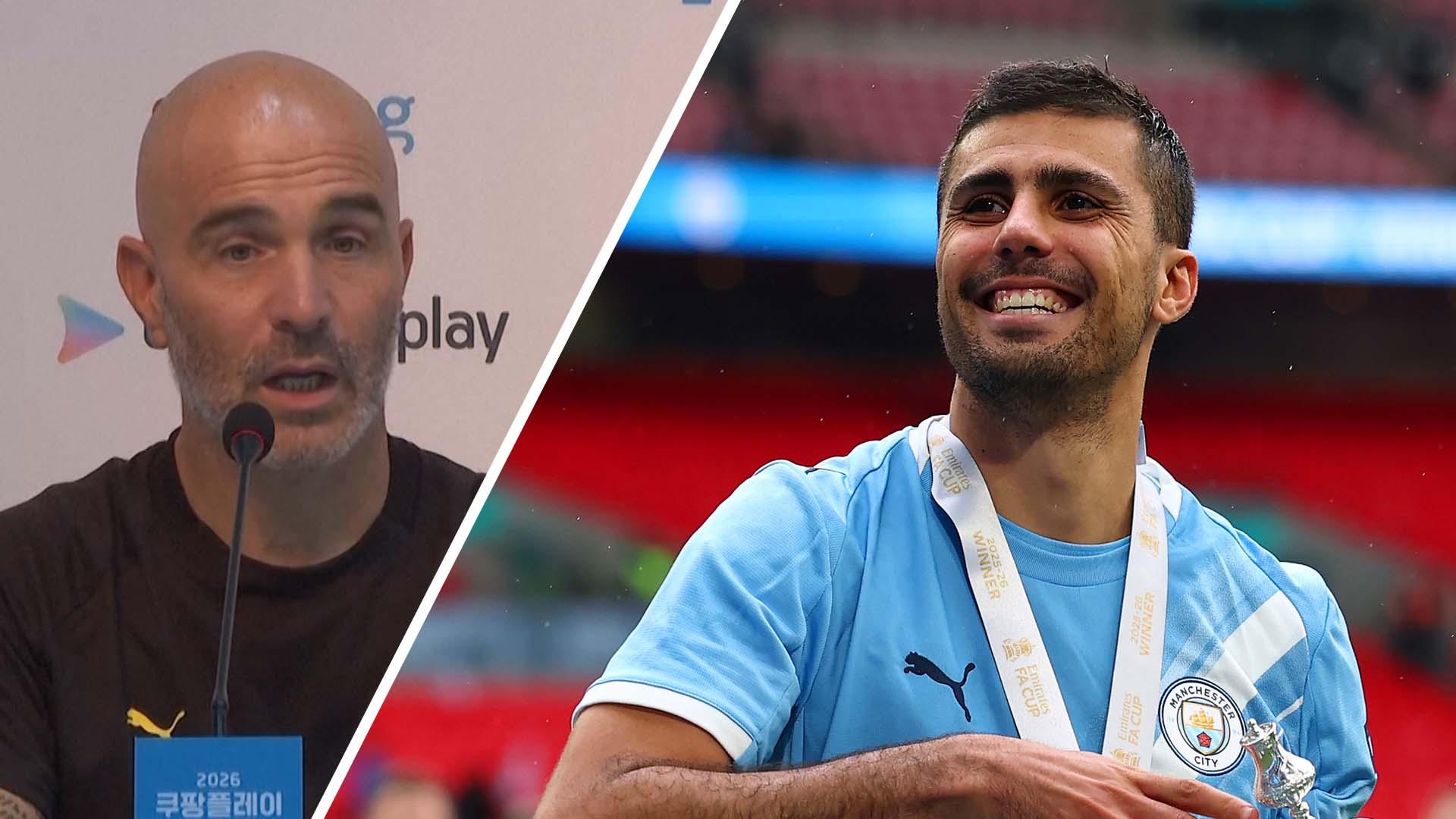 Maresca: There is no update on Rodri's future