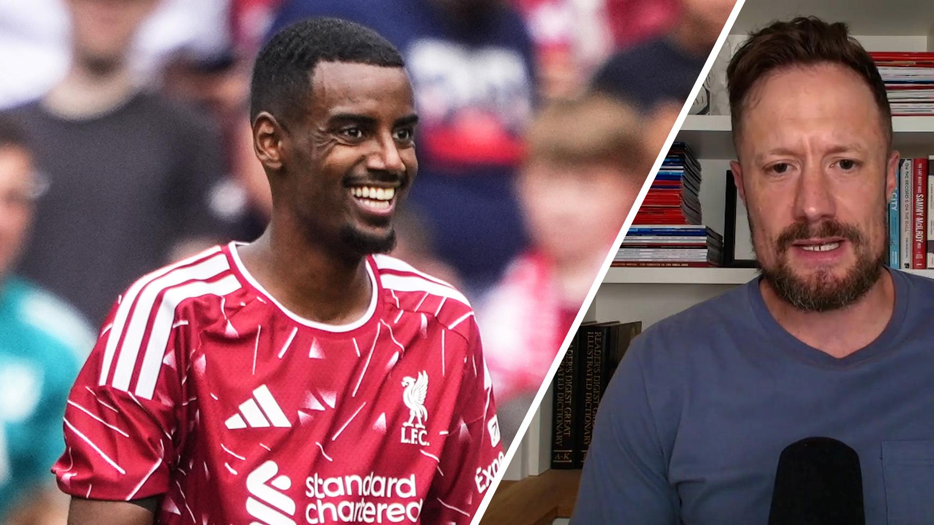 Is Isak key to Liverpool's success next season?