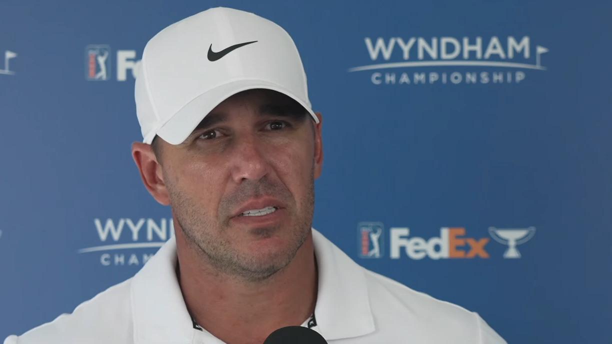 Brooks Koepka calls his season 'pathetic'