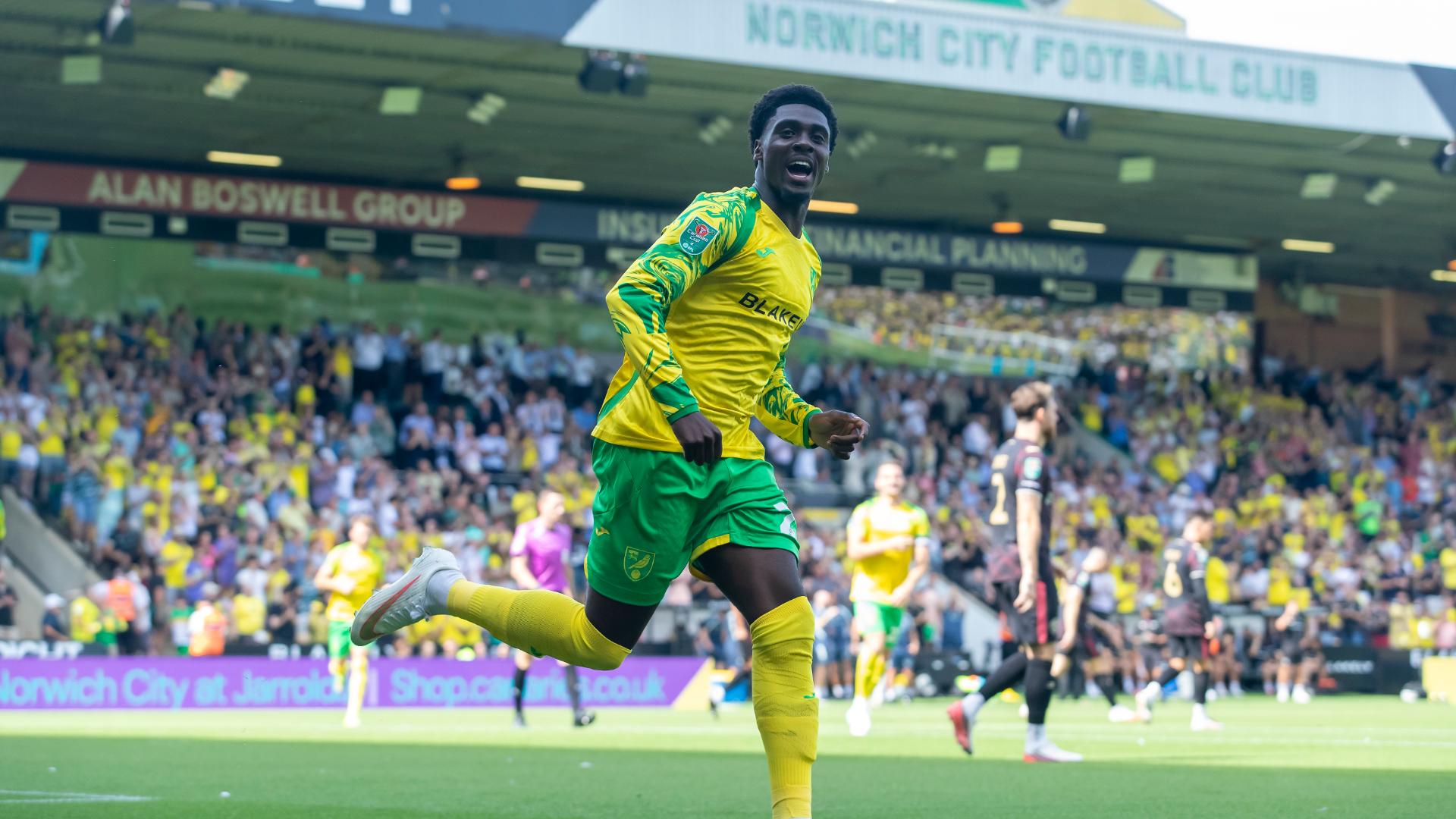 Mo Toure kickstarts Norwich City's campaign with blistering strike