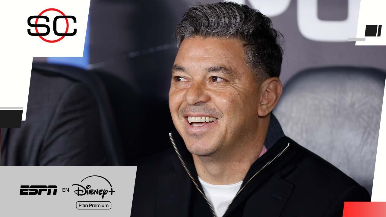 Gallardo: "Estoy muy contento por mi hijo y por Instituto"