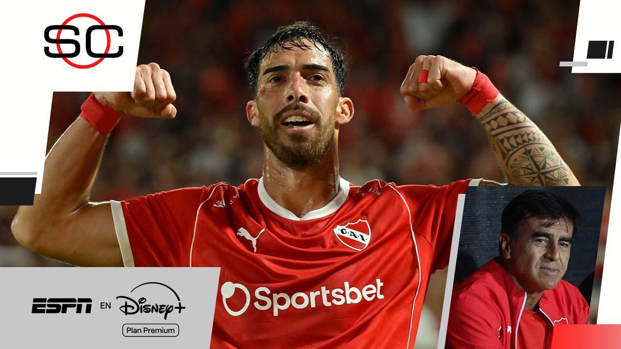 El offside de Ávalos, bajo la lupa de Gustavo Quinteros