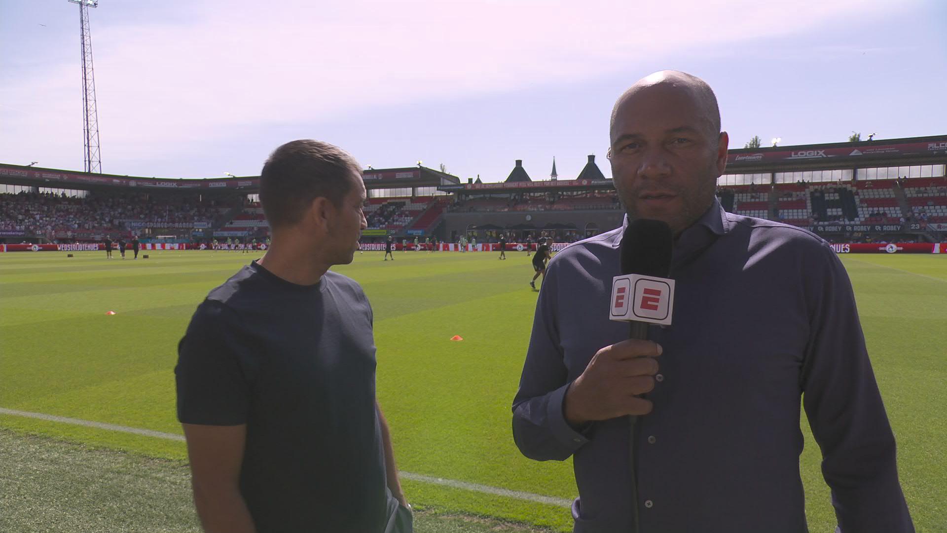 Van Bronckhorst over eventuele transfer Ueda: "We houden rekening met mutaties"