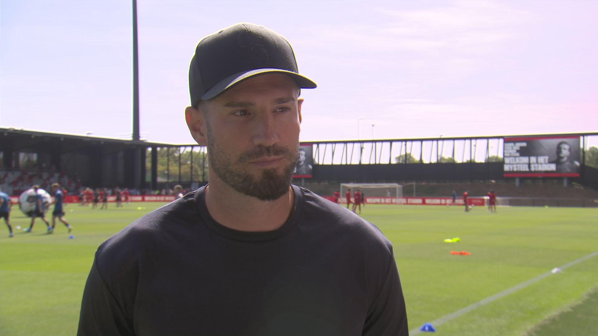 Frans: "Als je team gas moet geven, moet je dat als trainer ook"