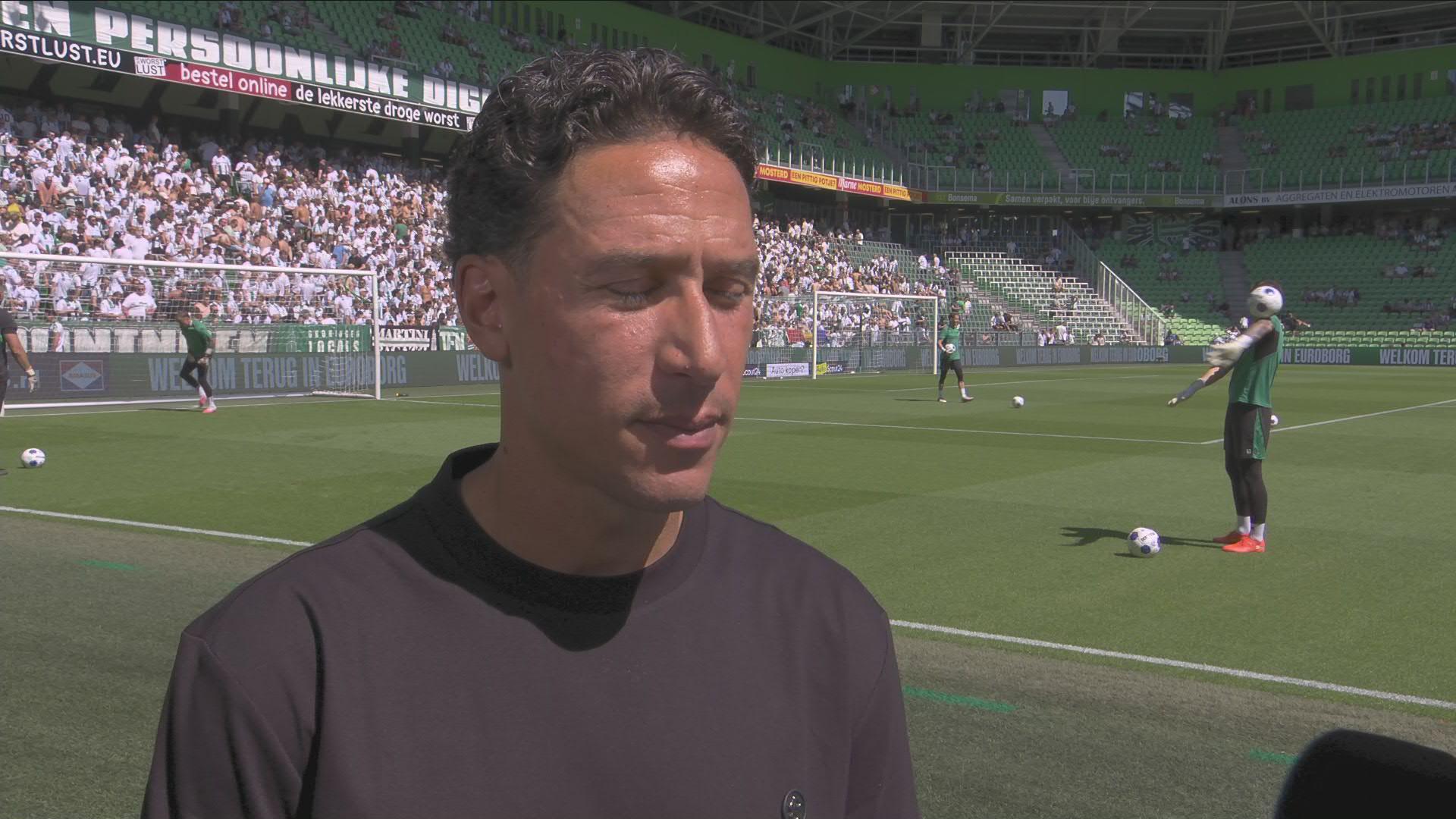 Correia over Min: "In potentie kan hij alles waar een spits voor moet staan"