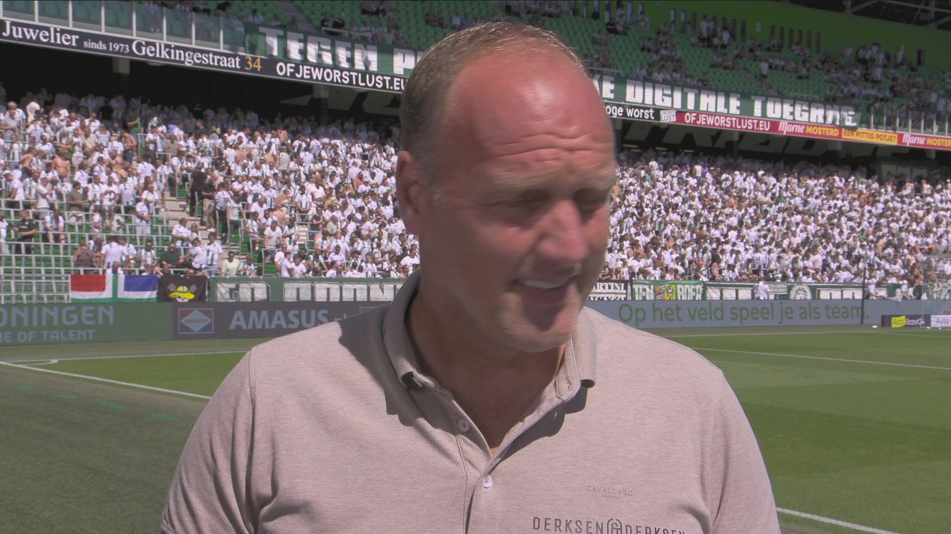 Lukkien over nieuwe positie Schreuders: "Uiteindelijk gaat hij ervoor en ik denk dat hij dat heel goed kan"