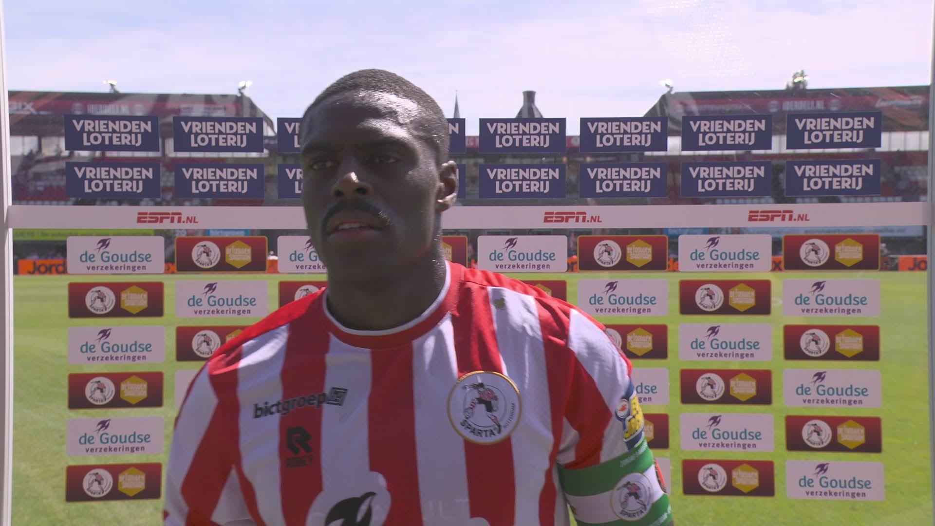 Martins Indi over afgekeurde goal: "Ik denk dat er niet veel gebeurd"