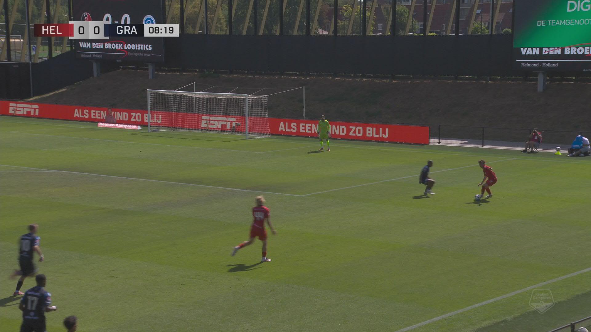 Spanning tot de laatste minuut | Samenvatting Helmond Sport - De Graafschap