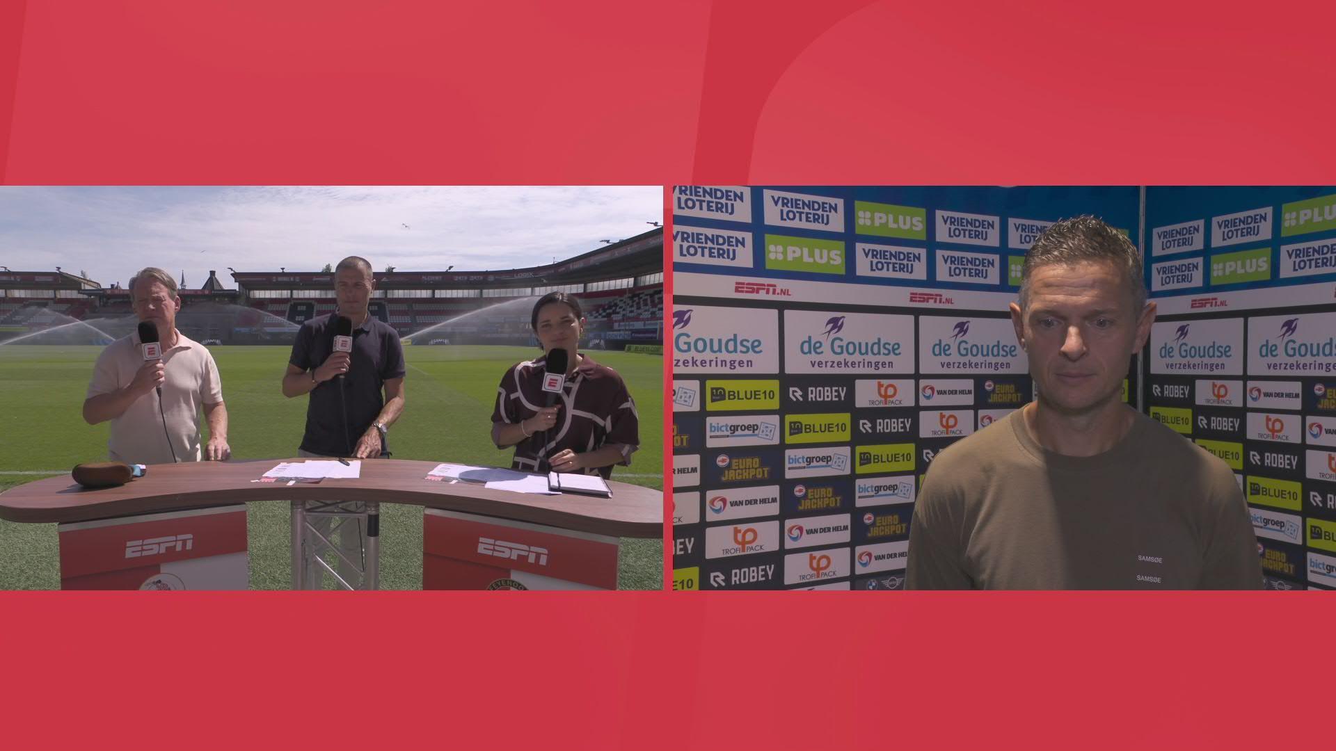 Meijer: "Feyenoord heeft hier verdiend gewonnen"